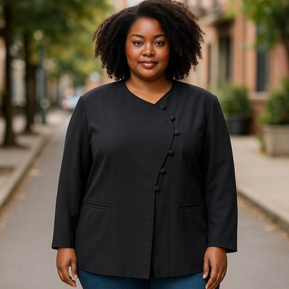 EN AVANCE VINTAGE BLAZER Size 22W